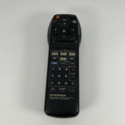 Pioneer CU-SD100 Projection Monitor Receiver Remote Control