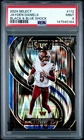 2024 Select - Premier Level Jayden Daniels Black & Blue Shock Prizm (RC) PSA 9