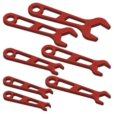 BILLET SPECIALTIES -AN Wrench Set 7 Pieces 67007