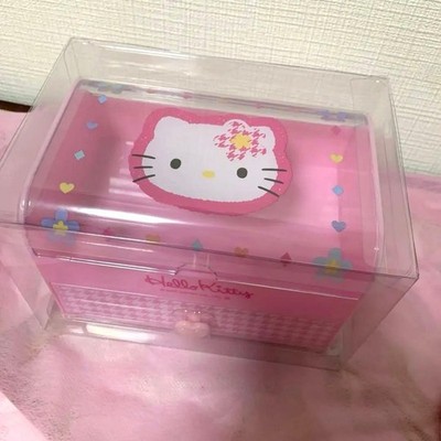 Hello Kitty 50th Anniversary Mini Chest, Kaohana, Heisei Retro