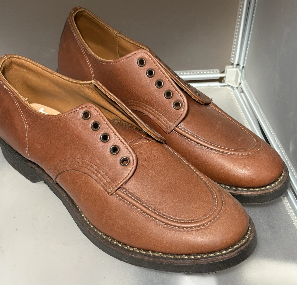 Zapato deportivo Red Wing 8071 Cigar Retan talla 9 D sin usar, puntera Oxford 8100 8103 81052nd Foto 2 de 4