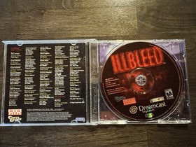 Illbleed ( Dreamcast, 2001 ) -CiB - RARE!