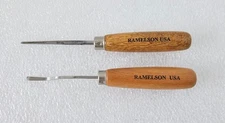 Ramelson Wood Carving Tool Wood Chisel Made in USA Set of Two (2)