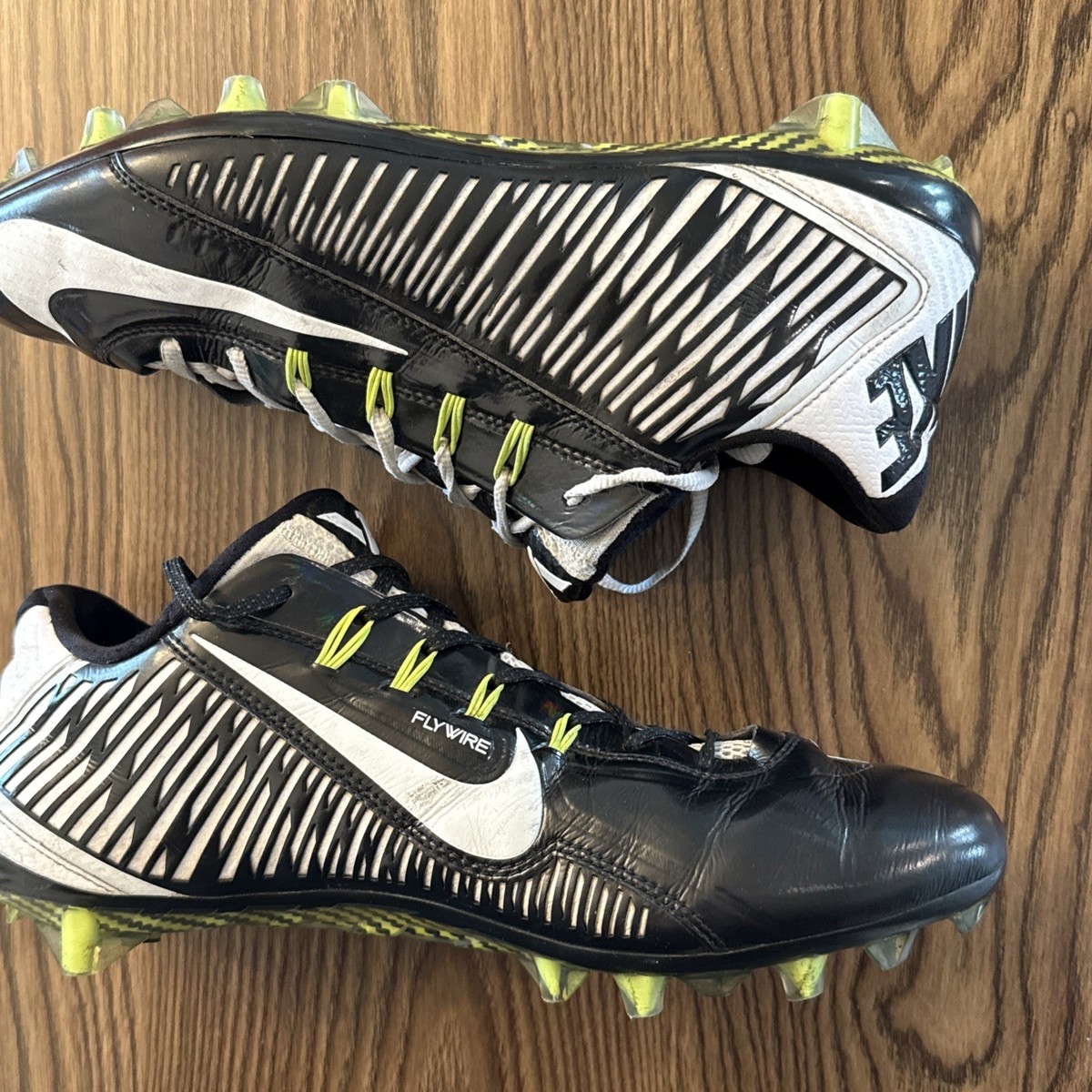 Size 11.5 - Nike Vapor Carbon Elite 2014 Black White for