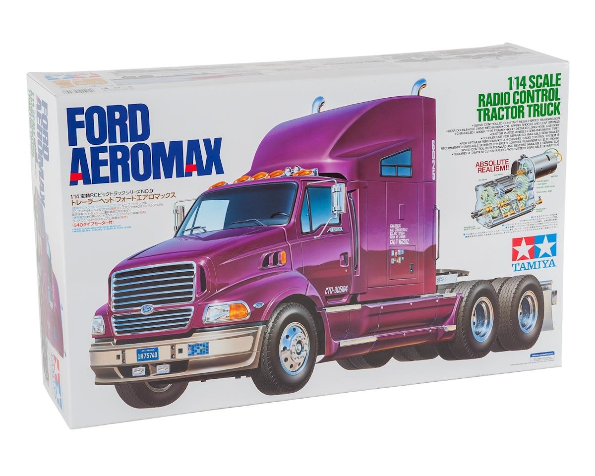 Tamiya 1/14 Ford Aeromax 6x4 Semi Truck Kit [TAM56309] | eBay