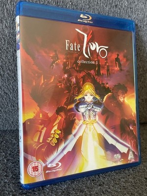Fate Zero - Collection 1 (UK ohne Deutschen Ton) Manga 2-Disc Bluray Set