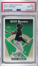 2019 Archives High Number 1993 Rookies Design Eloy Jimenez PSA 10 GEM MT g6p
