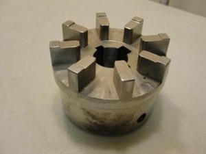 204853 Used; Atra-Flex A-2 1.000 SS Hub; 1"ID; 3-3/8" OD