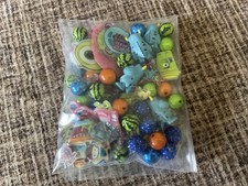 Monster Inc Bead And Acrylic Mix For Beadable Pen And Keychain Making