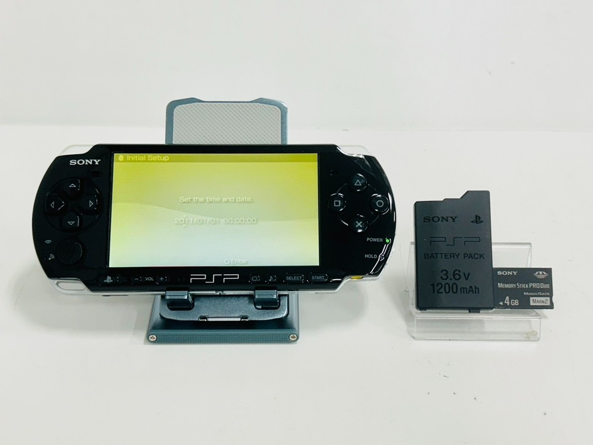Sony PSP 3000 Console | Region Free | Handheld System | PSP-3000
