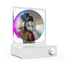 Dainichi CORTE CD Player Made in Japan BT 5.4 Tx/Rx Speaker LED Type-C White