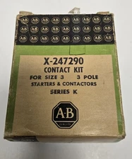 ALLEN BRADLEY CONTACT KIT X-247290.