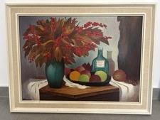 Ölgemälde , signiert H