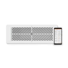 Flair Smart Vent 4 x 12 Intelligent Home Airflow for Honeywell Nest Alexa Google