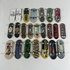 Lot of 23 Tech Deck Skateboards Fingerboards