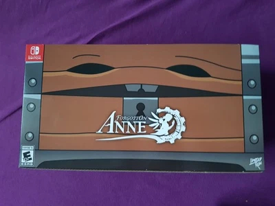 Forgotton Anne - Switch Collector Edition - Limited Run 2000 copies (forgotten) - Photo 1/3