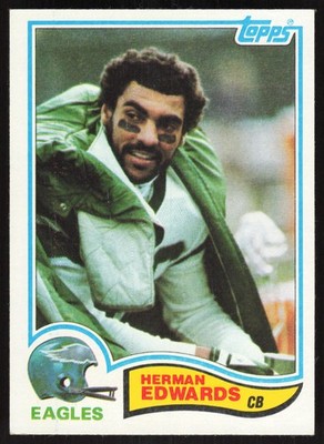 Herman Edwards 1982 Topps #442 JS1