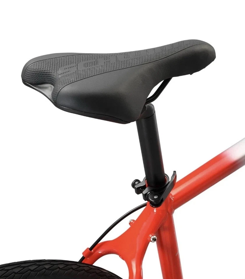 BICICLETA HÍBRIDA SCHWINN CIRCUITO 700C/28” PARA HOMBRE PLATEADA/ROJA Foto 3 de 4