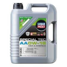 Motor&ouml;l LIQUI MOLY 21323 Special Tec AA 0W-16 Kanister 5 Liter engine oil Motor
