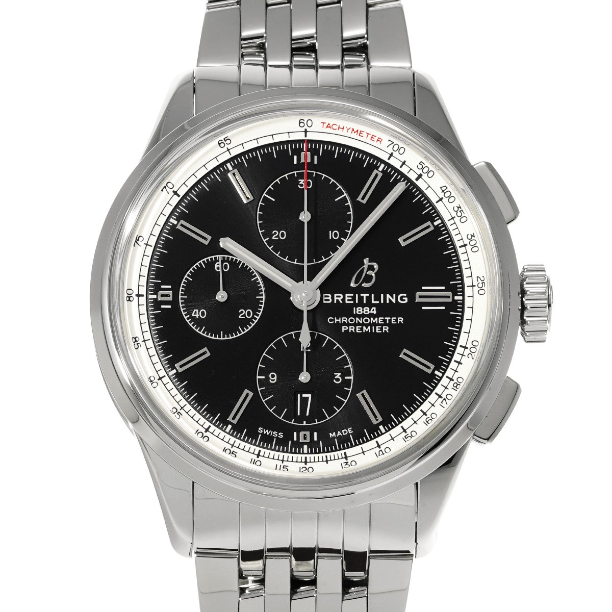 BREITLING Premier Chronograph 42 A13315351B1A1 black WATCH 741741