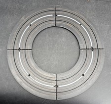 AURORA TJET 6" 1/4 CURVE TRACKS 1518 4 Pieces Good Condition