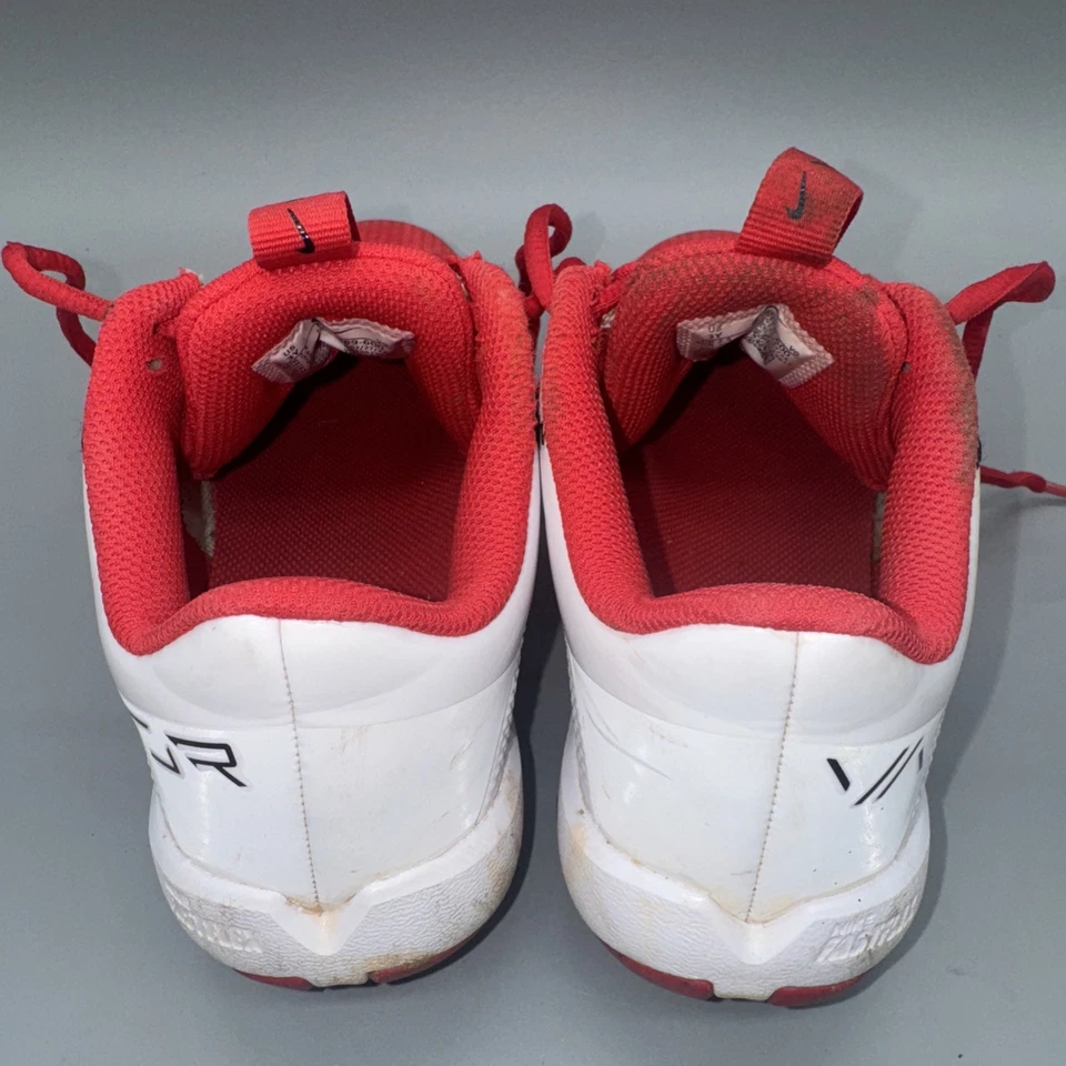 Chuteiras de beisebol Nike Fastflex VAPOR Edge vermelho branco tamanho juvenil EUA 3Y DH5089-600 - Imagem 4 de 4