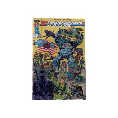 Transformers vs G.I. Joe Volume 1 by Tom Scioli TPB