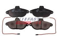Bremsbelagsatz Scheibenbremse Fast FT29067 FüR Fiat Scudo Bus Ulysse 220 BB5 Eco