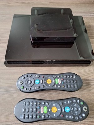 Tivo Edge And Minilux For Cable- used- With Remotes And Lifetime Subscription