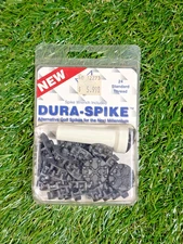 **NEW** DURA-SPIKE Replacement Golf Shoe Spikes w/ Wrench - Standard Thread (24)