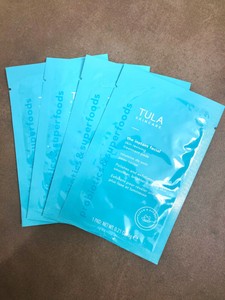 tula instant facial pads