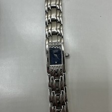 Citizen Elegance SilveTone Ladies Watch Japan Movt 5421-S91611 New Battery Works
