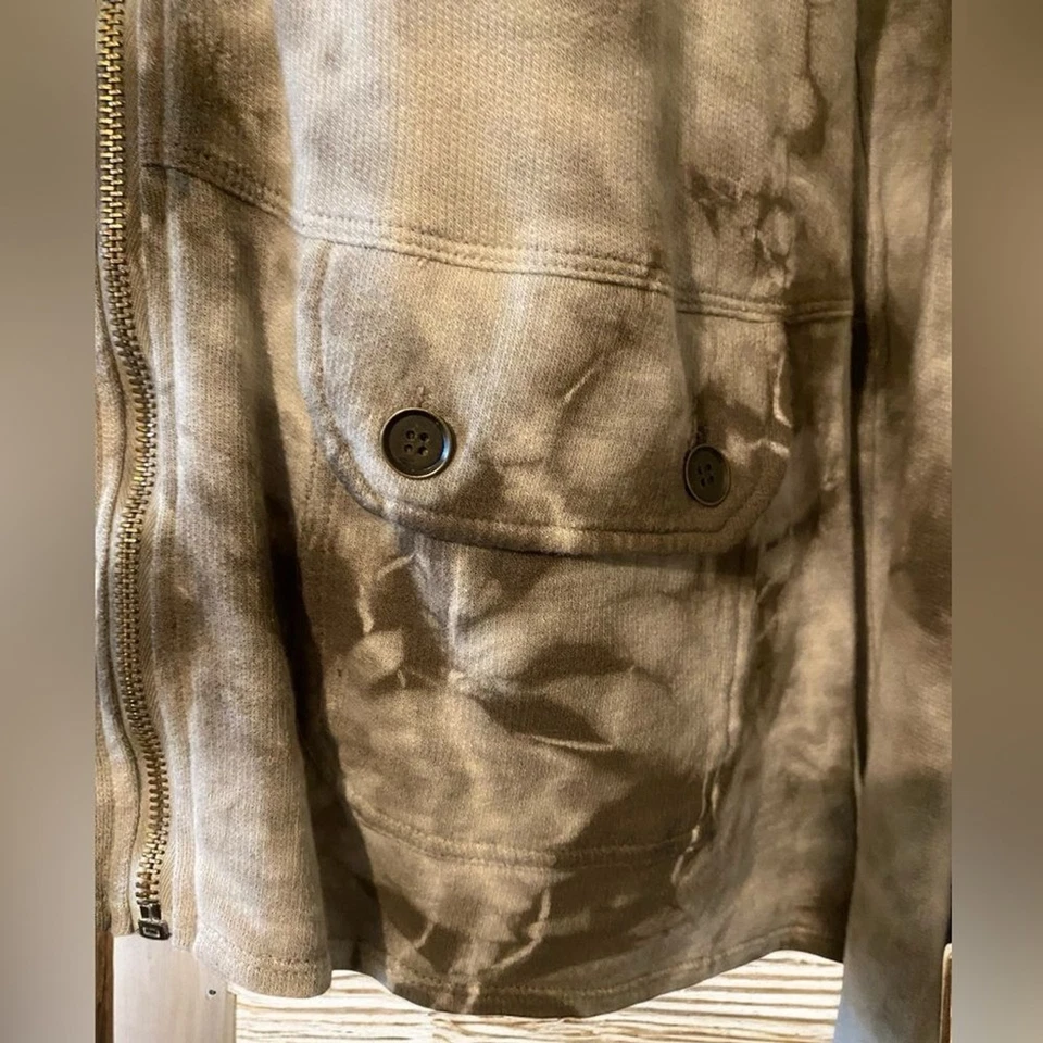 XCVI Chaqueta polar y ganchillo mangas acampanadas | Chaqueta | Usables | Nueva con etiquetas talla S. Foto 4 de 4