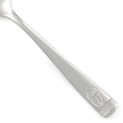 Rachael Ray LITTLE HOOT Stainless Owl Bands Glossy Silverware CHOICE Flatware