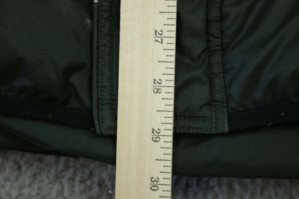 Винтажный Oakley мягкая одежда пуховик Куртка Пальто мужской XL зеленый гусь вниз перо - Изображение 3 из 4