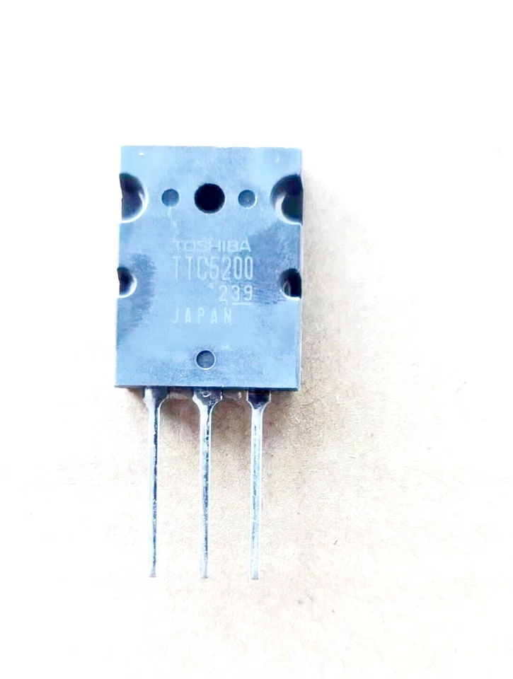 1PCS Toshiba TTC5200 Power Amplifier Applications 230 VDC Original New - Image 2 of 3