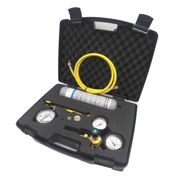 KIT AZOTO PROVA TENUTA IMPIANTI E LAVAGGIO TUBAZIONI CONDIZIONAMENTO - *OFFERTA* - Immagine 2 di 4