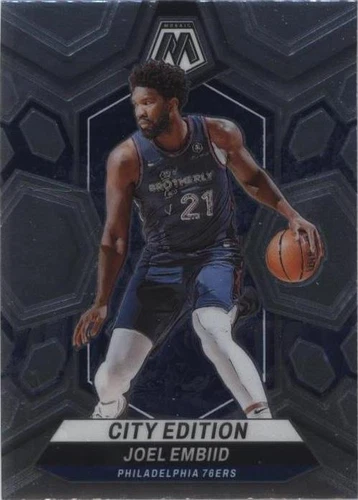 2023-24 Panini Mosaic - Joel Embiid #283