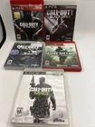 Lot Of 5 PS3 Call of Duty Black Ops 1,2, Ghosts, MW3, 4 All Disc’s VGUC! VG2855