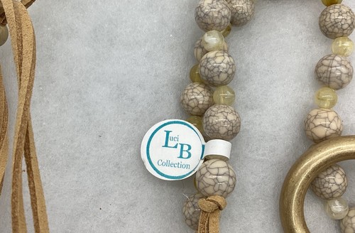 Luci And B Collections Pendant Necklace Adjustable New With Tags. - Picture 7 of 8