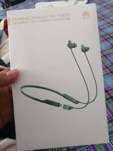 HUAWEI FreeLace Pro Bluetooth 5.0 Wireless Headset 3 Mic Design Active - Zdjęcie 22 z 29