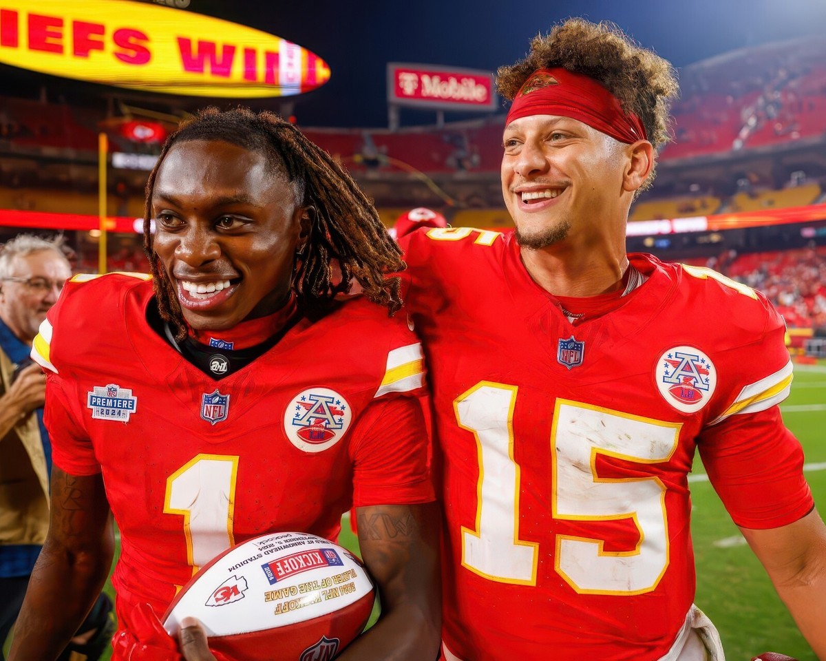 Xavier Worthy Kansas City Chiefs NFL 8 Xavier Worthy Kansas City Chiefs NFL 8