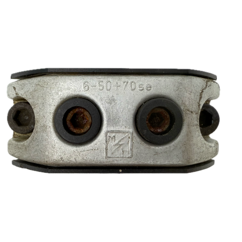 M+H Caja De Conexión HEL-6880 6-50+70se Conectores De Anillo - Imagen 5 de 6
