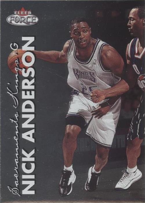1999-00 Fleer Force - Nick Anderson #32 - 1 of 2