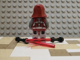 LEGO Sith Warrior Minifigure - 75025 Star Wars - Jedi Defender Cruiser ***NEW***