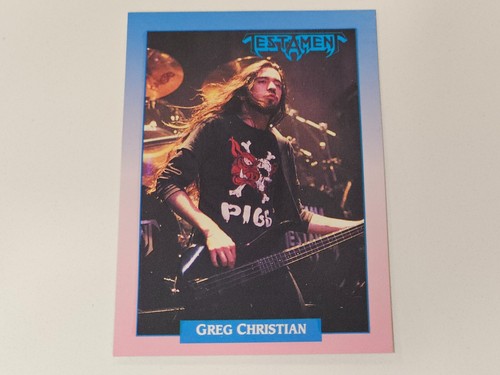 Band metal 1991 Rock Cards Brockum anni 90 *SCEGLI DALL'ELENCO - VEDI FOTO* #1-150 - Foto 76 di 151