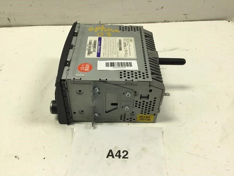 KIA OPTIMA 2006 2007 AM-FM-CD reproductor receptor de radio OEM+ Foto 3 de 4