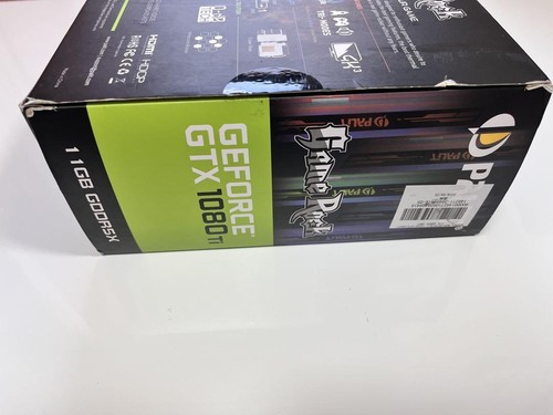 NVIDIA Palit GeForce GTX 1080 Ti GameRock Premium Edition 11GB - Picture 4 of 12