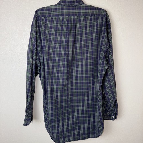 Ralph Lauren Mens button down Solid shirt long sleeve Medium Purple - Picture 4 of 7