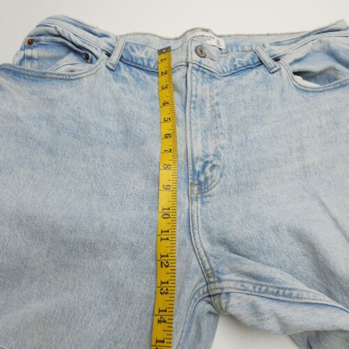 Abercrombie Fitch The 90s Relaxed High Rise Jeans Größe 33/16R Damen Distressed - Bild 9 von 12